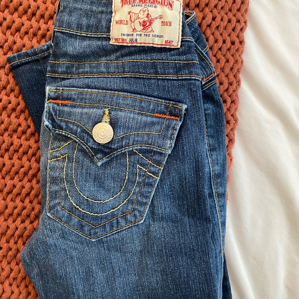 True Religion Skinny Jeans